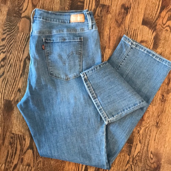 Levi’s 505 Straight Leg Jeans - Picture 2 of 9